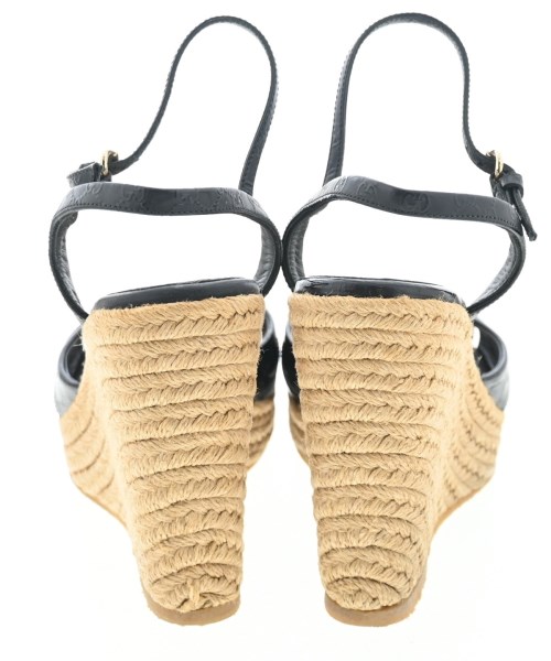 GUCCI（グッチ）サンダル 黒 サイズ:EU35 1/2(22cm位) レディース/2200621854060