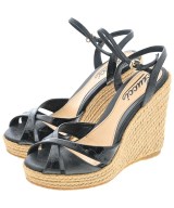 GUCCI（グッチ）サンダル 黒 サイズ:EU35 1/2(22cm位) レディース/2200621854060