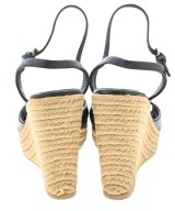 GUCCI（グッチ）サンダル 黒 サイズ:EU35 1/2(22cm位) レディース/2200621854060