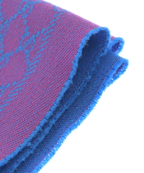 GUCCI（グッチ）ストール 紫 サイズ:- レディース/2200622617039