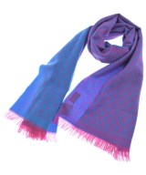 GUCCI（グッチ）ストール 紫 サイズ:- レディース/2200622617039