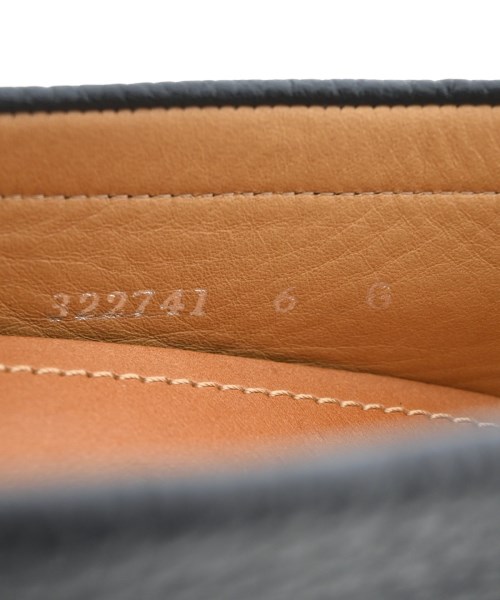 GUCCI（グッチ）ビジネス・ドレスシューズ 黒 サイズ:UK6(24.5cm位) メンズ/2200634136054