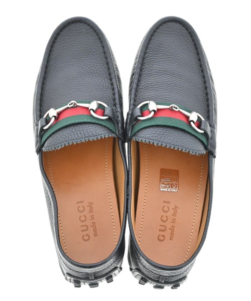 GUCCI（グッチ）ビジネス・ドレスシューズ 黒 サイズ:UK6(24.5cm位) メンズ/2200634136054