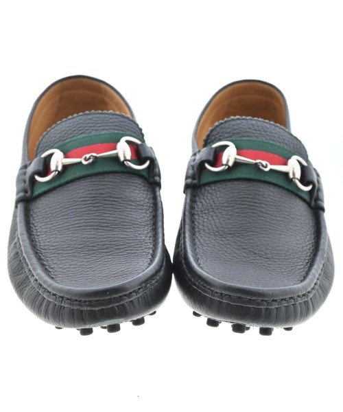 GUCCI（グッチ）ビジネス・ドレスシューズ 黒 サイズ:UK6(24.5cm位) メンズ/2200634136054