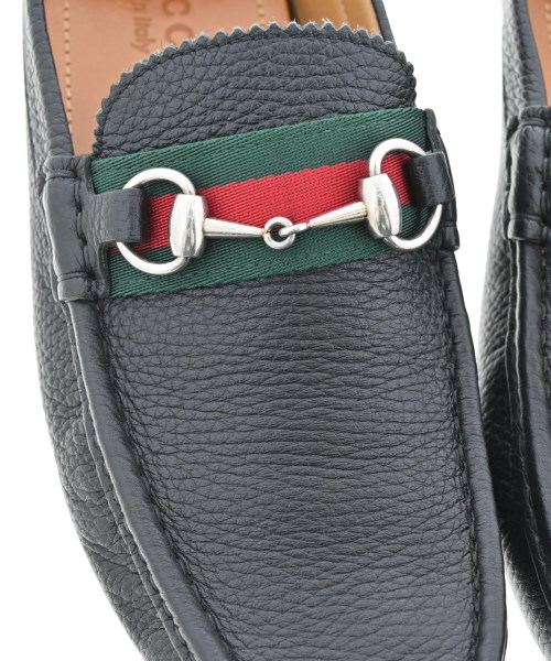GUCCI（グッチ）ビジネス・ドレスシューズ 黒 サイズ:UK6(24.5cm位) メンズ/2200634136054