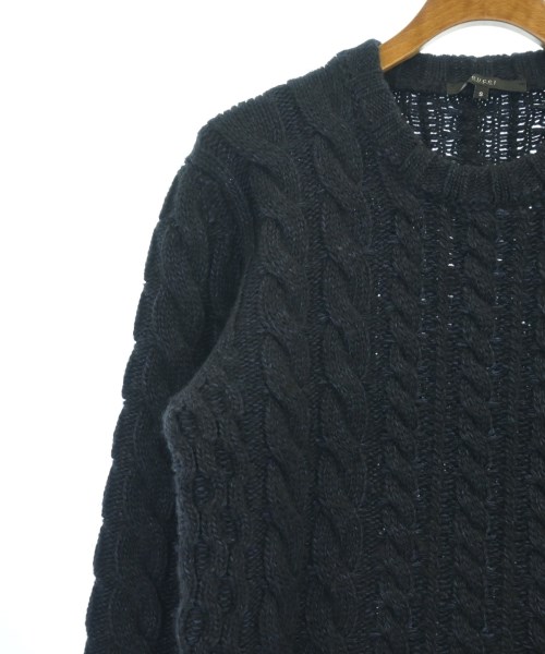 GUCCI（グッチ）ニット・セーター 紺 サイズ:S メンズ/2200635076052