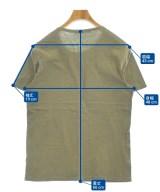 GUCCI（グッチ）Tシャツ・カットソー カーキ サイズ:XS メンズ/2200635076106