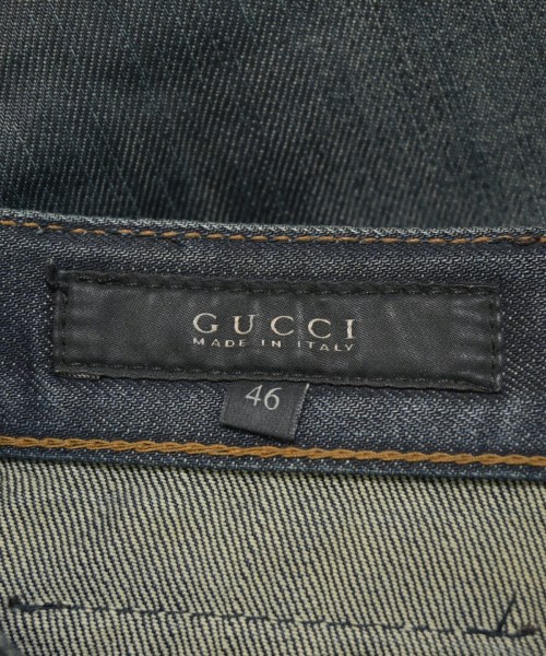 GUCCI（グッチ）デニムパンツ 紺 サイズ:46(M位) メンズ/2200635458025
