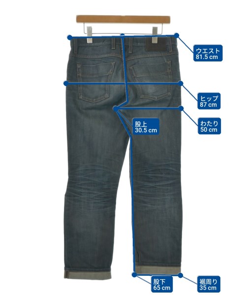 GUCCI（グッチ）デニムパンツ 紺 サイズ:46(M位) メンズ/2200635458025