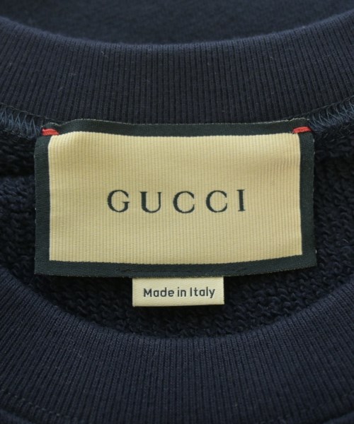 GUCCI（グッチ）スウェット 紺 サイズ:S レディース/2200635592170