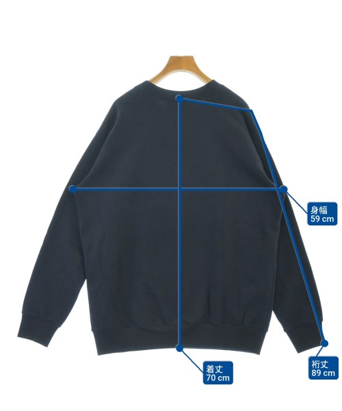 GUCCI（グッチ）スウェット 紺 サイズ:S レディース/2200635592170