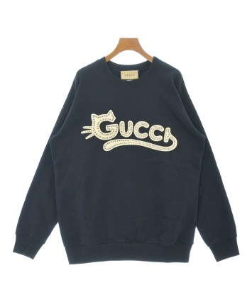 【正規品】GUCCI レディース　スウェット GUCCI（グッチ）スウェット 紺 サイズ:S レディース/2200635592170
