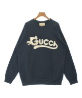 GUCCI（グッチ）スウェット 紺 サイズ:S レディース/2200635592170