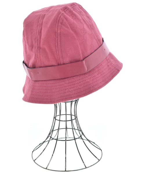 GUCCI（グッチ）ハット ピンク サイズ:M レディース/2200635640017