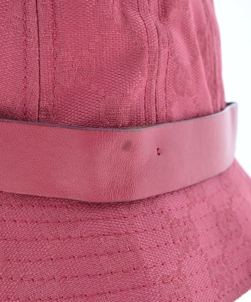 GUCCI（グッチ）ハット ピンク サイズ:M レディース/2200635640017