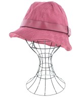 GUCCI（グッチ）ハット ピンク サイズ:M レディース/2200635640017