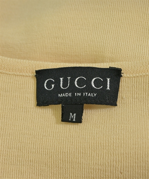 GUCCI（グッチ）ニット・セーター ベージュ サイズ:M レディース/2200636180062