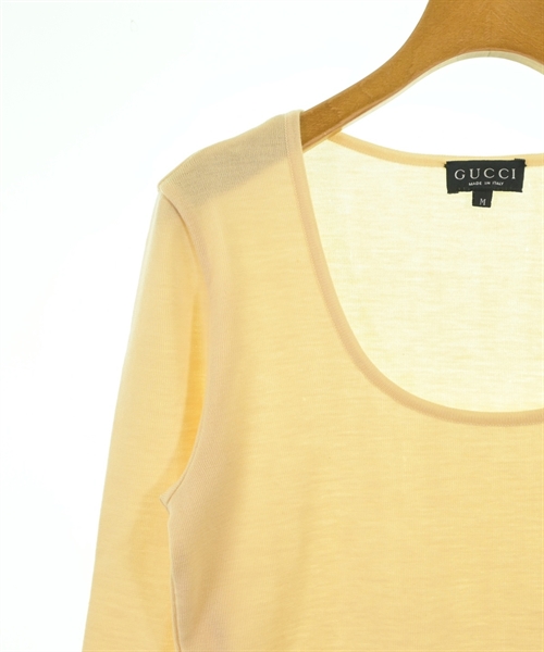 GUCCI（グッチ）ニット・セーター ベージュ サイズ:M レディース/2200636180062