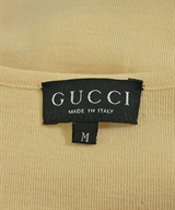 GUCCI（グッチ）ニット・セーター ベージュ サイズ:M レディース/2200636180062