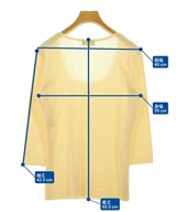 GUCCI（グッチ）ニット・セーター ベージュ サイズ:M レディース/2200636180062