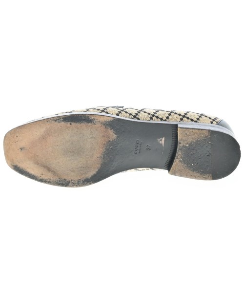 GUCCI（グッチ）ドレスシューズ/ローファー ベージュ サイズ:EU37(23.5cm位) レディース/2200636882034