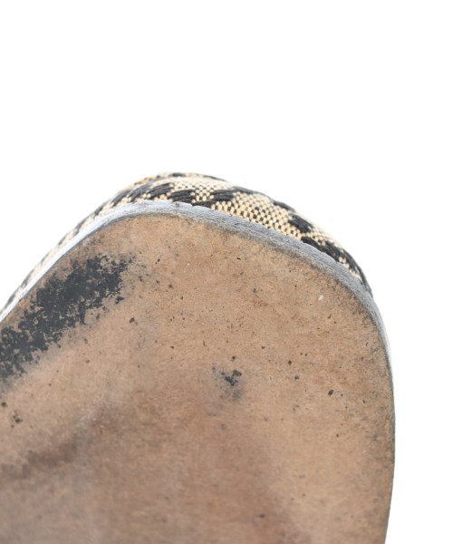 GUCCI（グッチ）ドレスシューズ/ローファー ベージュ サイズ:EU37(23.5cm位) レディース/2200636882034