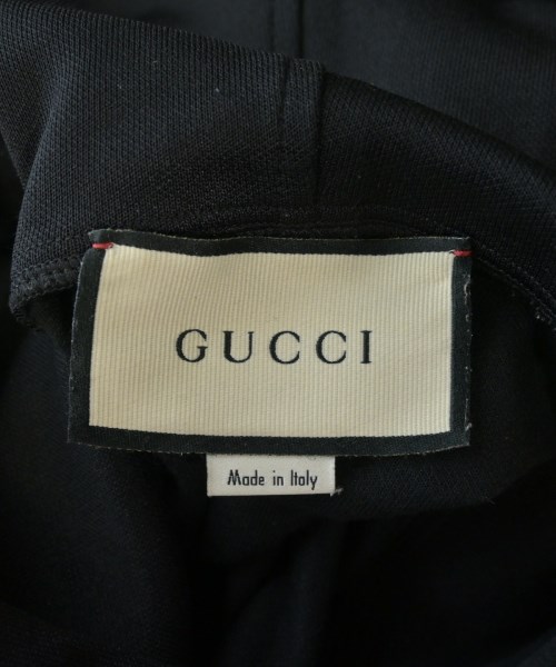 GUCCI（グッチ）パーカー 黒 サイズ:S メンズ/2200637000024