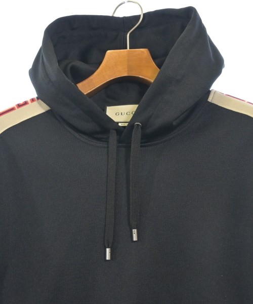GUCCI（グッチ）パーカー 黒 サイズ:S メンズ/2200637000024