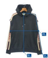 GUCCI（グッチ）パーカー 黒 サイズ:S メンズ/2200637000024