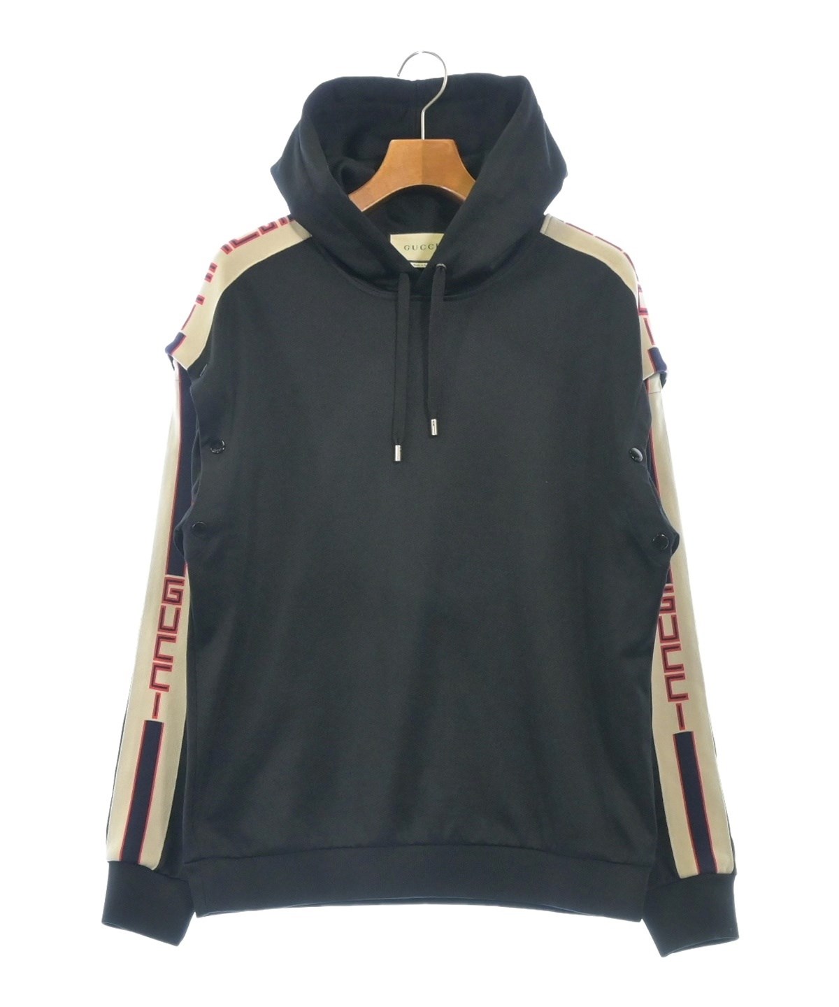 GUCCI（グッチ）パーカー 黒 サイズ:S メンズ/2200637000024 |【公式