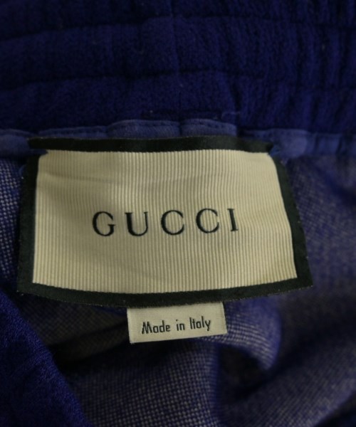 GUCCI（グッチ）スウェットパンツ 青 サイズ:S レディース/2200637000055