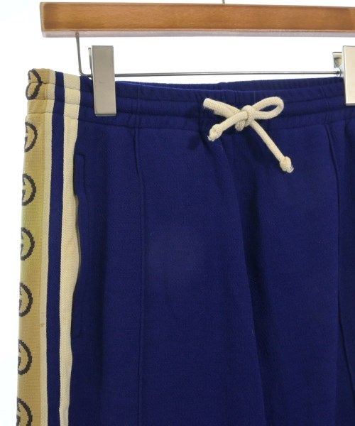 GUCCI（グッチ）スウェットパンツ 青 サイズ:S レディース/2200637000055
