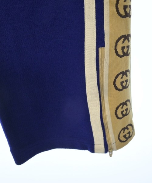 GUCCI（グッチ）スウェットパンツ 青 サイズ:S レディース/2200637000055