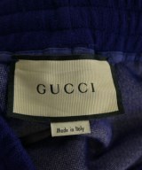 GUCCI（グッチ）スウェットパンツ 青 サイズ:S レディース/2200637000055