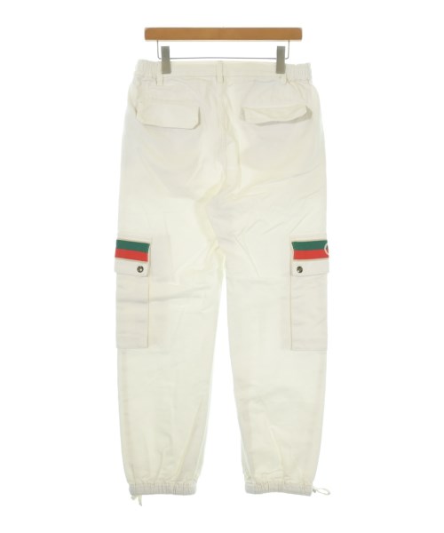 GUCCI（グッチ）カーゴパンツ 白 サイズ:46(M位) メンズ/2200637000062
