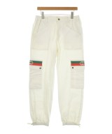 GUCCI（グッチ）カーゴパンツ 白 サイズ:46(M位) メンズ/2200637000062