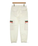 GUCCI（グッチ）カーゴパンツ 白 サイズ:46(M位) メンズ/2200637000062