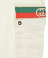 GUCCI（グッチ）カーゴパンツ 白 サイズ:46(M位) メンズ/2200637000062