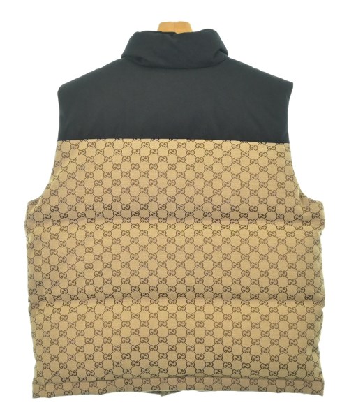 GUCCI（グッチ）ブルゾン ベージュ サイズ:S メンズ/2200637218016