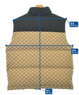 GUCCI（グッチ）ブルゾン ベージュ サイズ:S メンズ/2200637218016