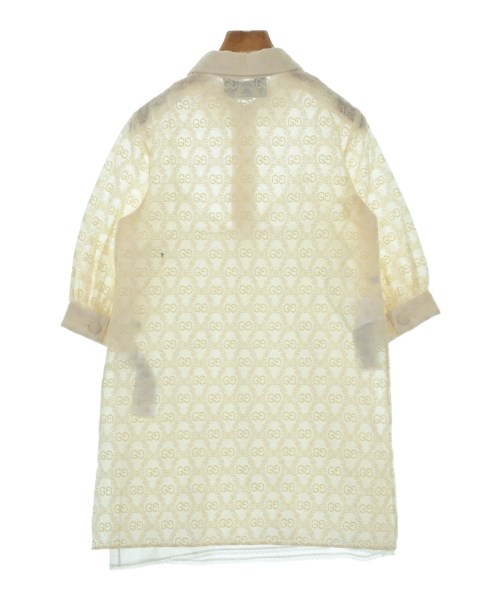 GUCCI（グッチ）カジュアルシャツ 黄 サイズ:38(S位) レディース/2200637221153