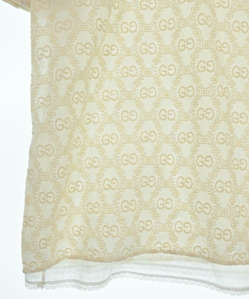 GUCCI（グッチ）カジュアルシャツ 黄 サイズ:38(S位) レディース/2200637221153