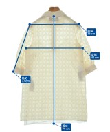 GUCCI（グッチ）カジュアルシャツ 黄 サイズ:38(S位) レディース/2200637221153