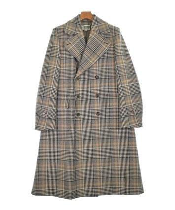 GUCCI（グッチ）コート ベージュ サイズ:46(M位) メンズ/2200637342018