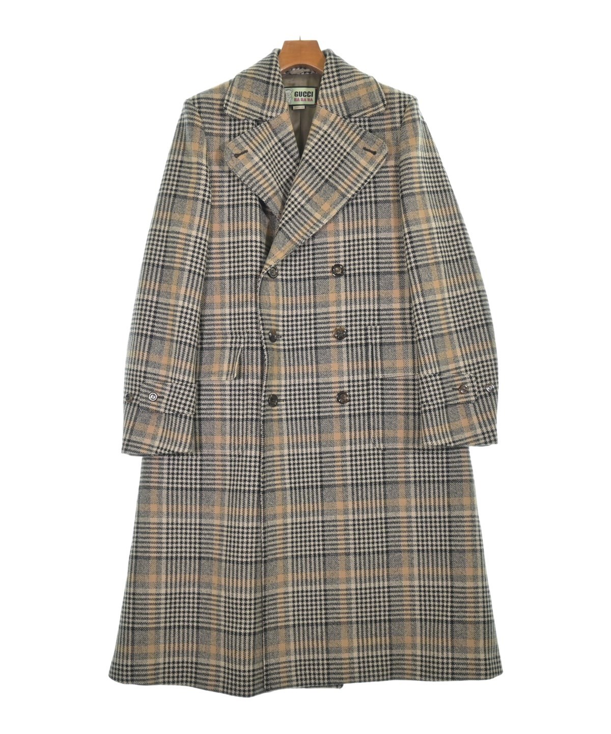 値下げ！GUCCIコート42サイズグッチ GUCCI（グッチ）コート ベージュ サイズ:46(M位) メンズ/2200637342018