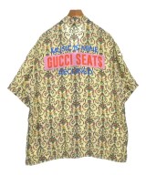 GUCCI（グッチ）カジュアルシャツ 黄 サイズ:52(XXL位) メンズ/2200637342025