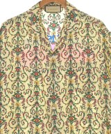 GUCCI（グッチ）カジュアルシャツ 黄 サイズ:52(XXL位) メンズ/2200637342025
