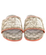 GUCCI（グッチ）サンダル 茶 サイズ:UK8(26.5cm位) メンズ/2200637342032