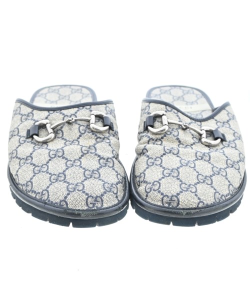 GUCCI（グッチ）サンダル グレー サイズ:UK8(26.5cm位) メンズ/2200637342049