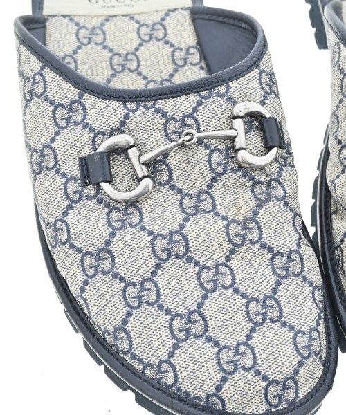 GUCCI（グッチ）サンダル グレー サイズ:UK8(26.5cm位) メンズ/2200637342049